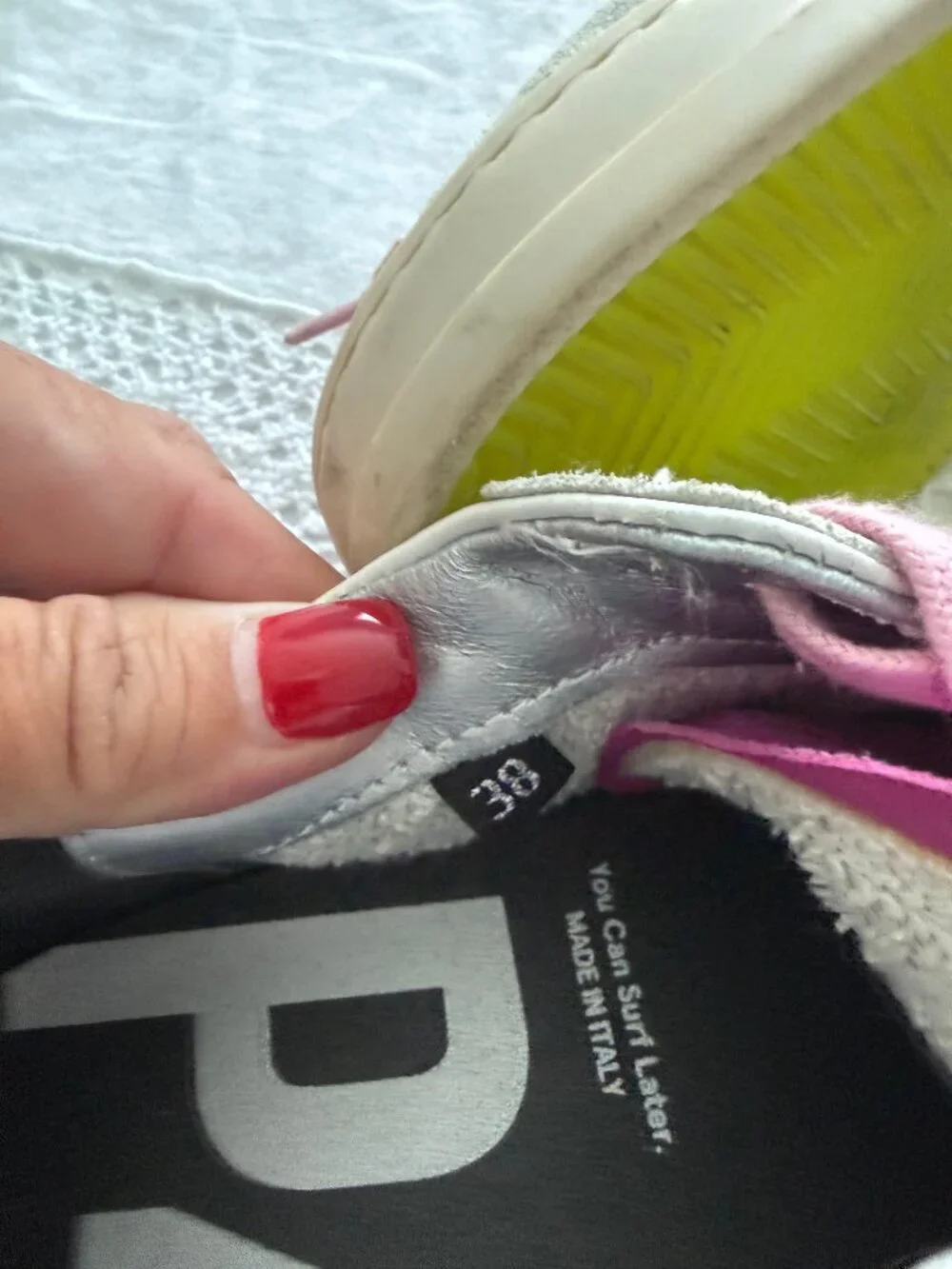 P448 John Low Top Sneakers